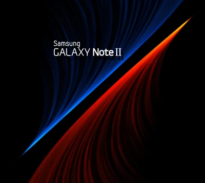 Diseño de logo de Samsung Galaxy Note II