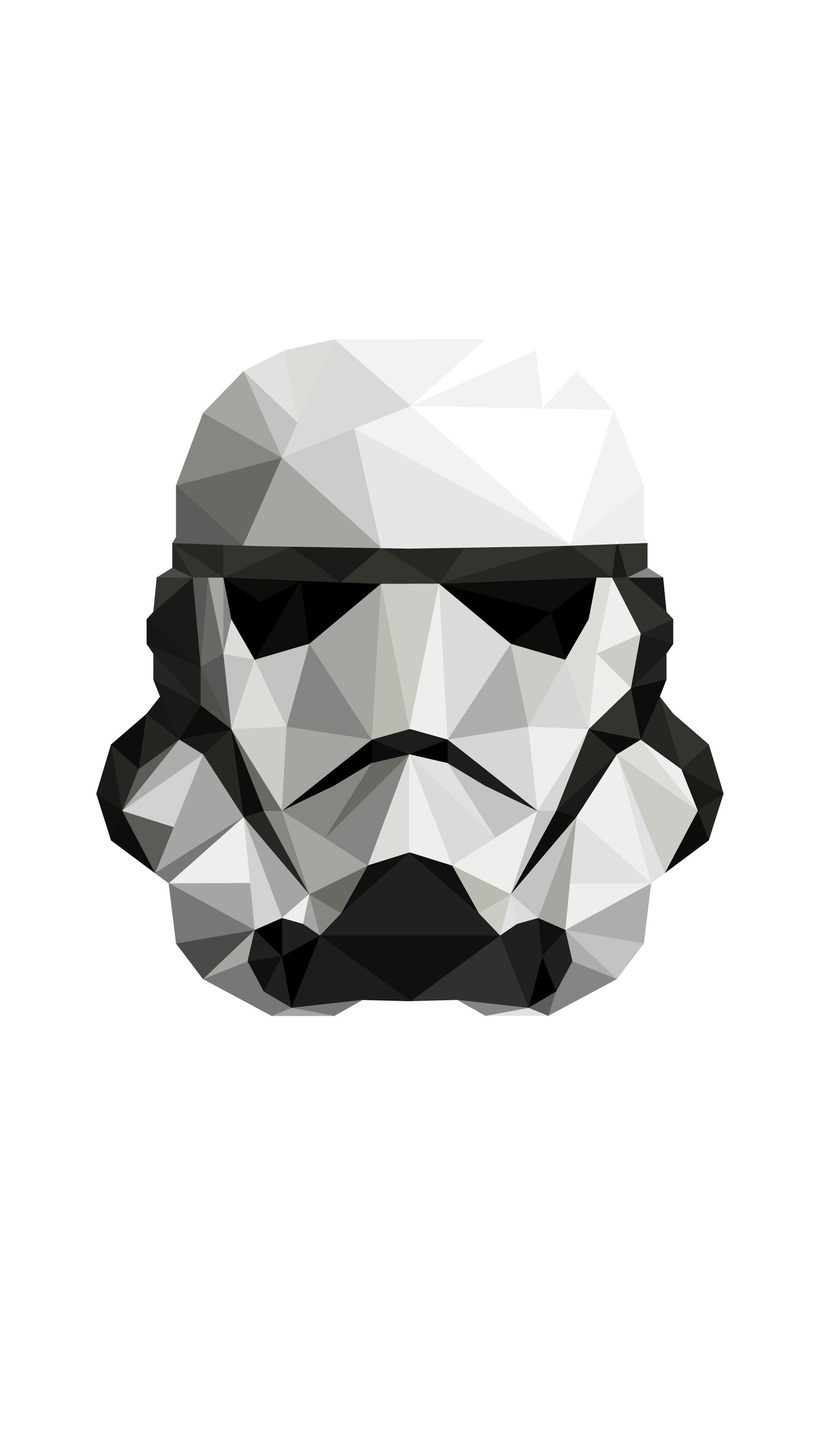 Um close de um capacete de star wars em um fundo branco (preto, estrela, soldado imperial, papel de parede, guerras)