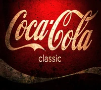 coca cola originals, logo abstract classic