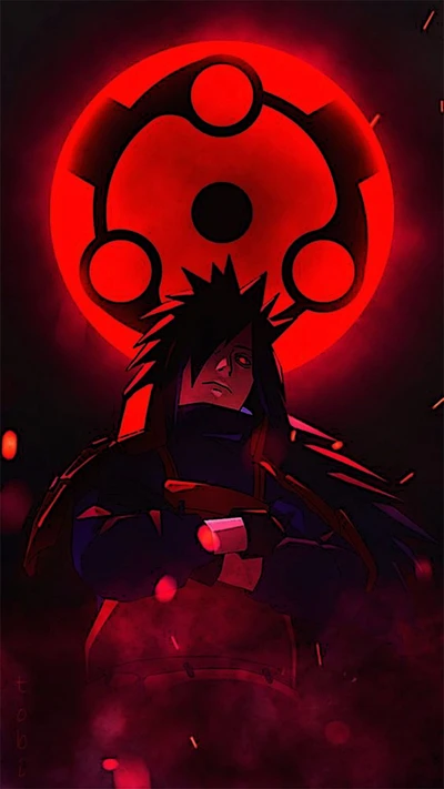 anime, hashirama, itachi, madara, mangekyou