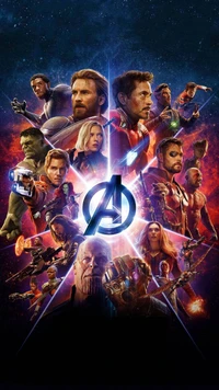 avengers, galaxy, guardians, infinity, marvel wallpaper