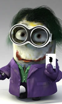 hd, джокер, joker, minion, миньон джокер