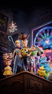 películas, toy story 4