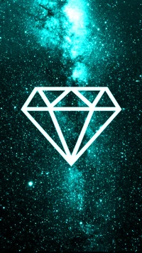 azul, diamond, diamonds, galaxy wallpaper