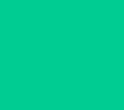 Solid green minimal background.