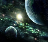 2013, 3d, cliff, earth, galaxy wallpaper