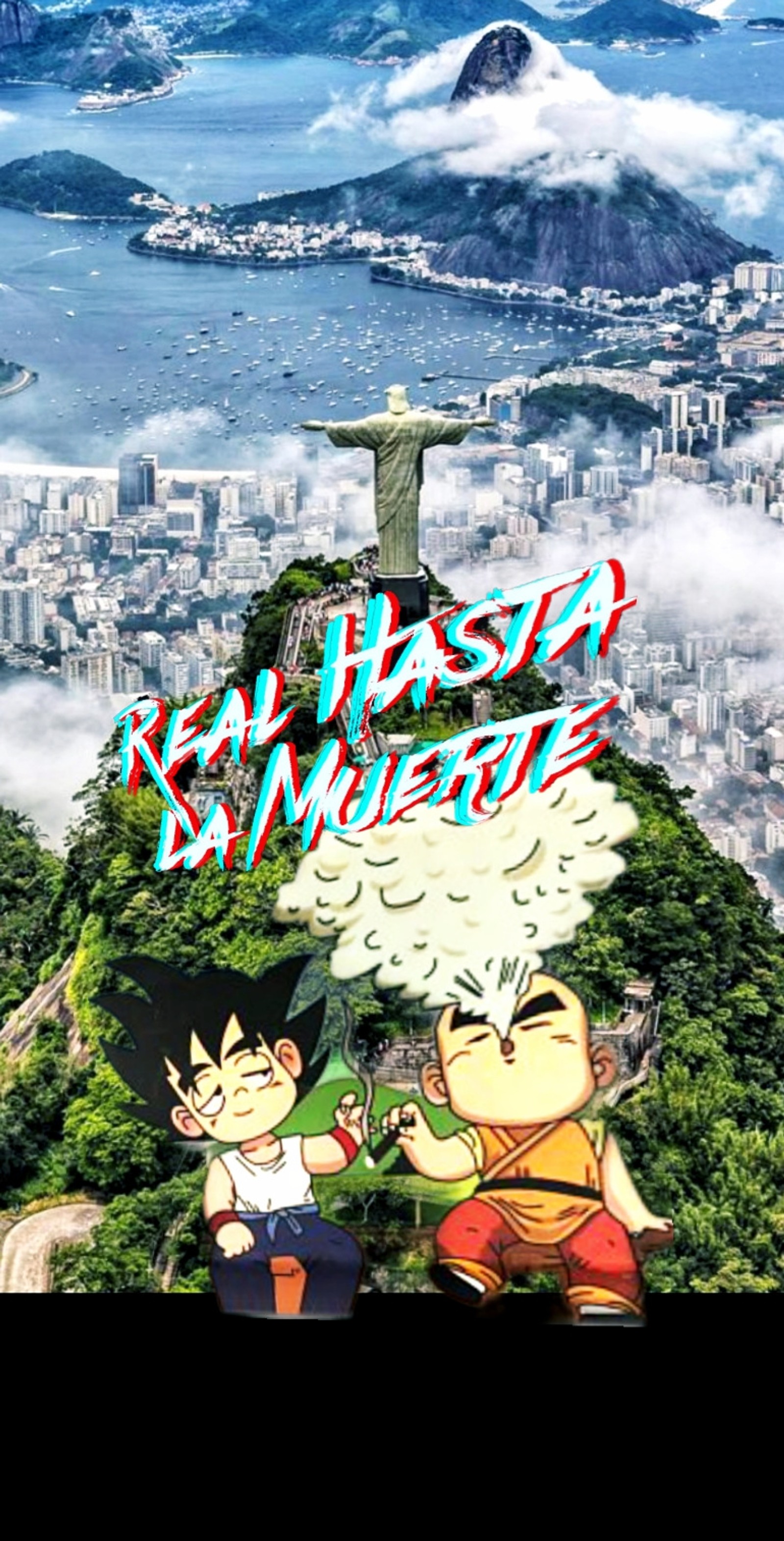 Baixar papel de parede goku, anuel aa, cores