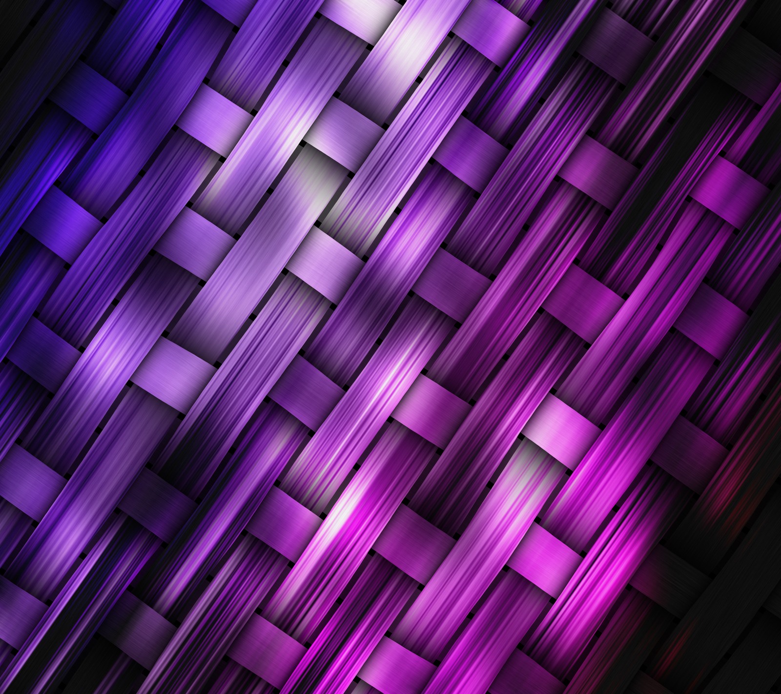 purple, stripes, twist, weave Download Wallpaper