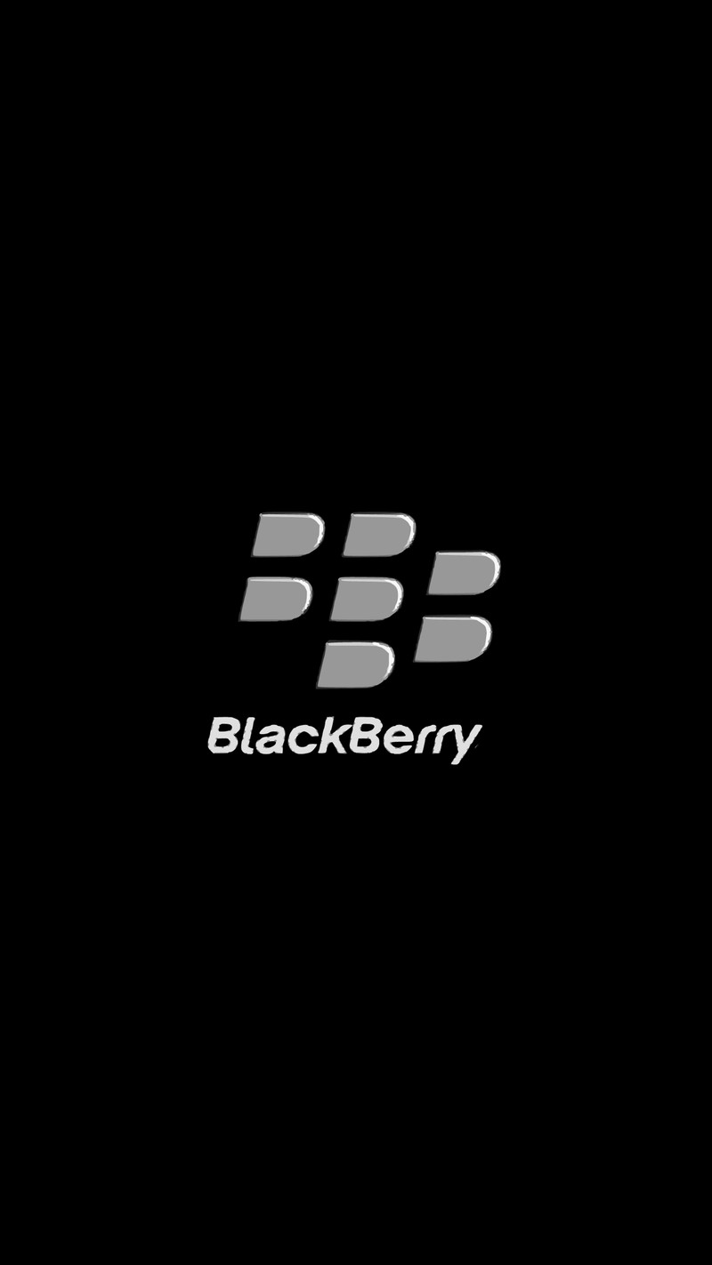 Логотип blackberry на черном фоне (android, чёрный, ежевика, чистый, hd)