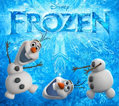 cartoon, disney, frozen, olaf, hiver