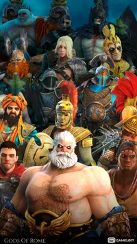 battle, epic, gameloft, gods, greek