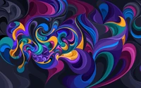 design, graphic design, art, purple, psychedelic art wallpaper