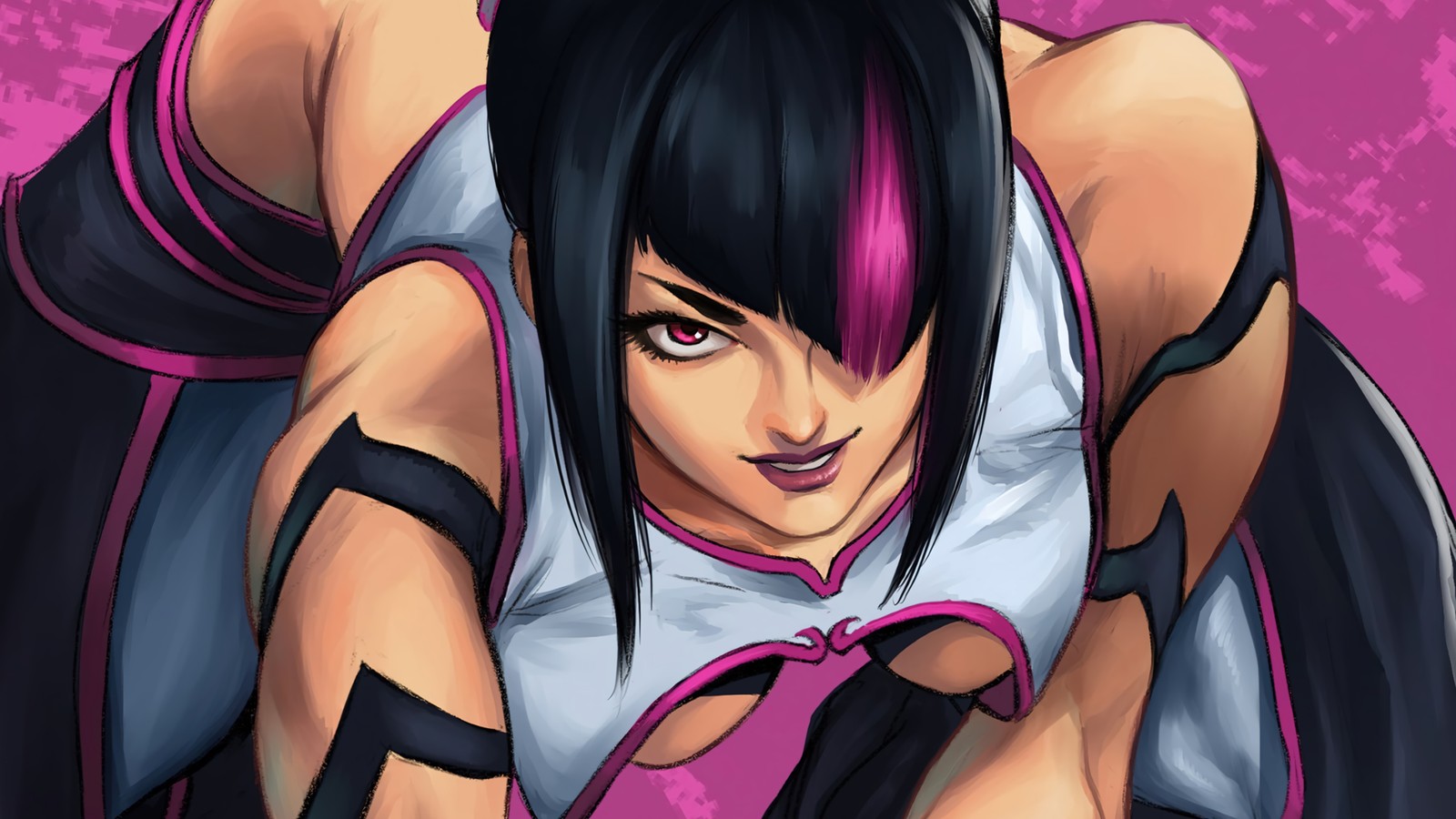 Baixar papel de parede juri, street fighter 6, s56, jogo de vídeo, arte