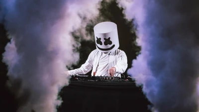 dj marshmello, prominente