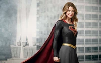 melissa benoist, supergirl, superman, clothing, superhero wallpaper