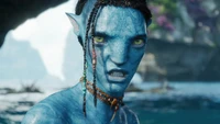 Lokan: A Na'vi Warrior from "Avatar: The Way of Water" (2022)