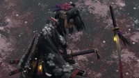 samurai, girls, katana, art wallpaper