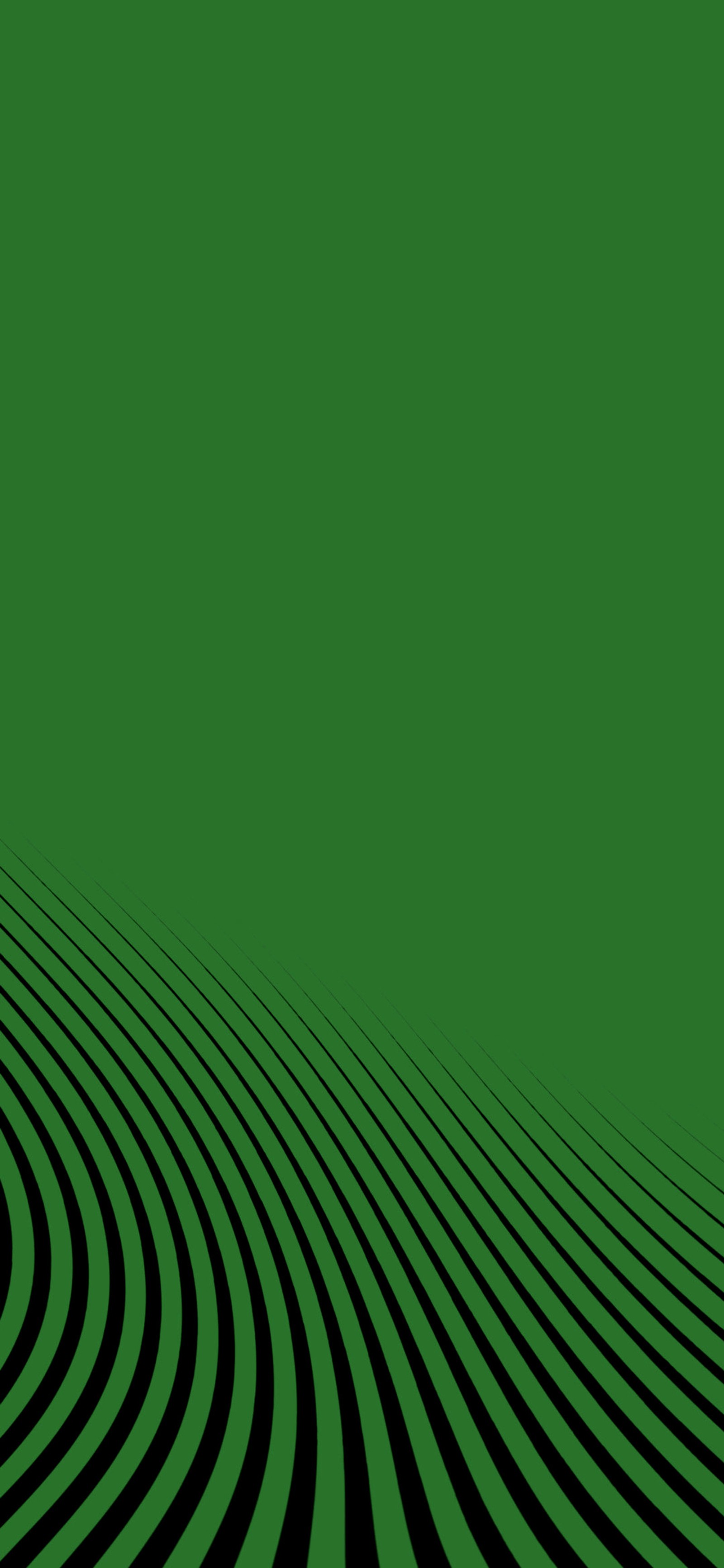 A close up of a green and black striped background with a white clock (atmosphere, mathematics, green, line, colorfulness)