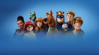 Scooby-Doo und das Mystery Inc. Team in lebendiger 4K Animation