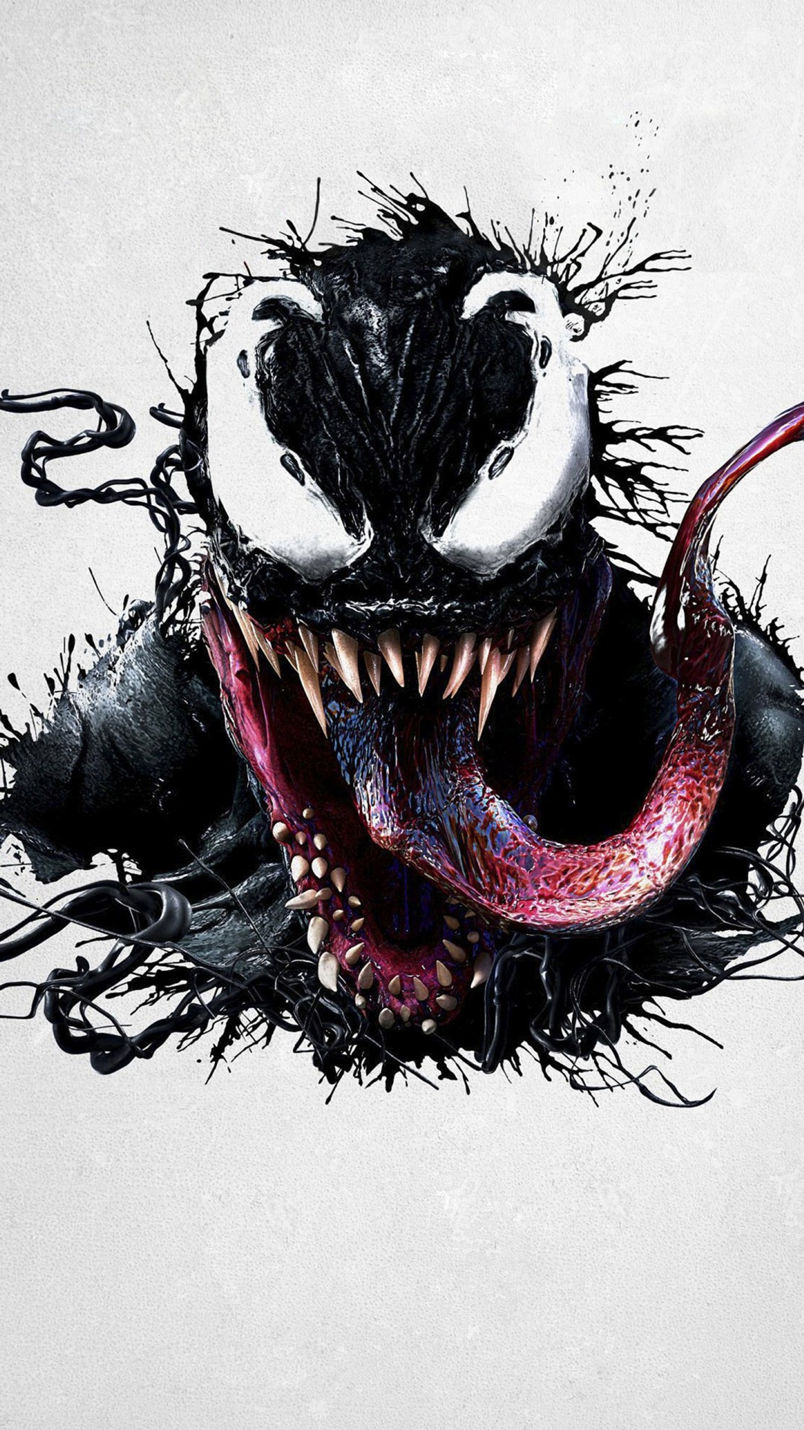 Venom est un personnage de l'univers des comics marvel (venom art, films)