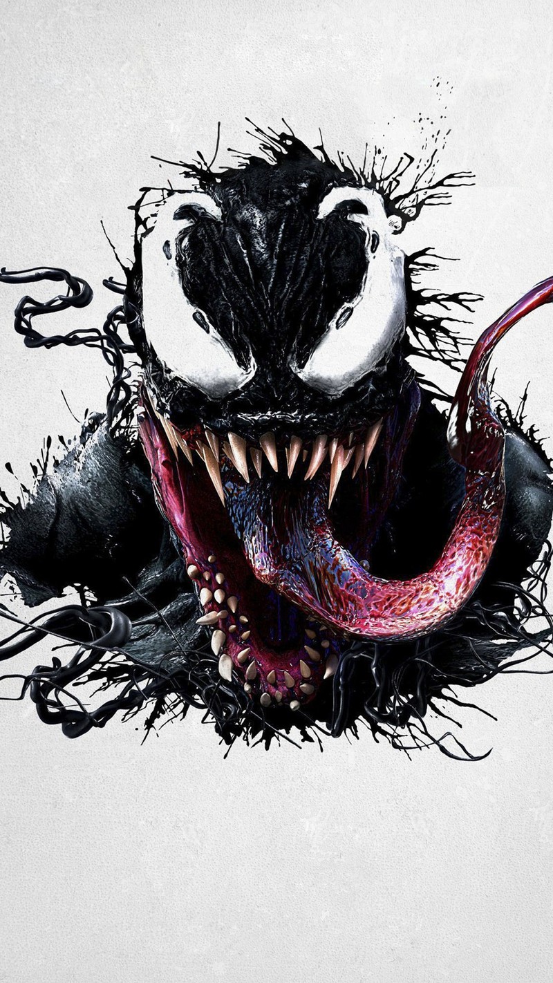 Веном — персонаж во вселенной комиксов marvel (venom art, кино)