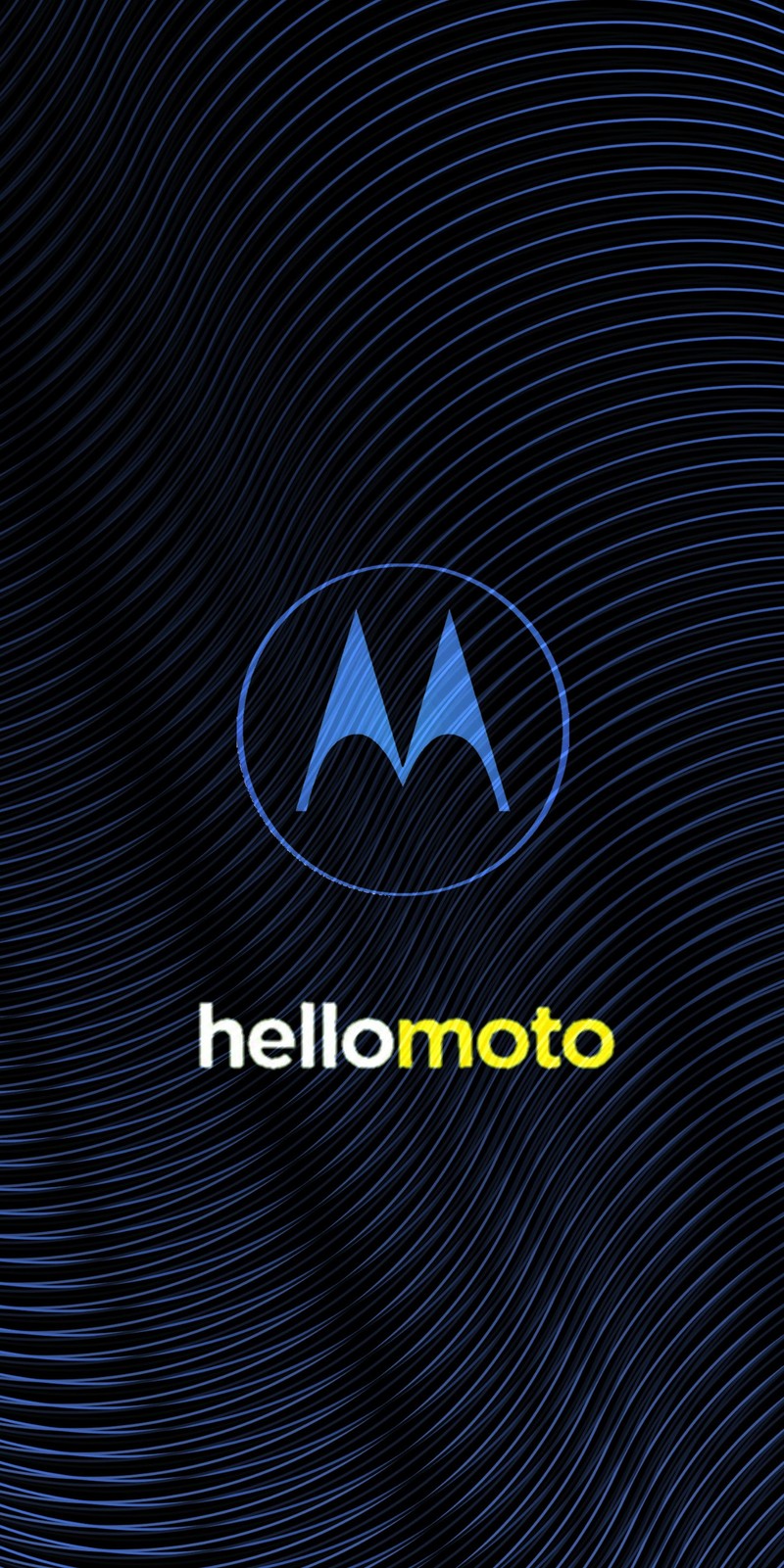 Логотип motorola moto на черном фоне (hd, motorola, обои)