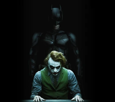 batman, cavaleiro das trevas, filme, interrogation, coringa