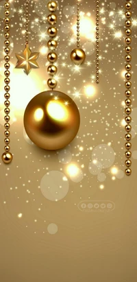 christmas, design, gold, golden, lights