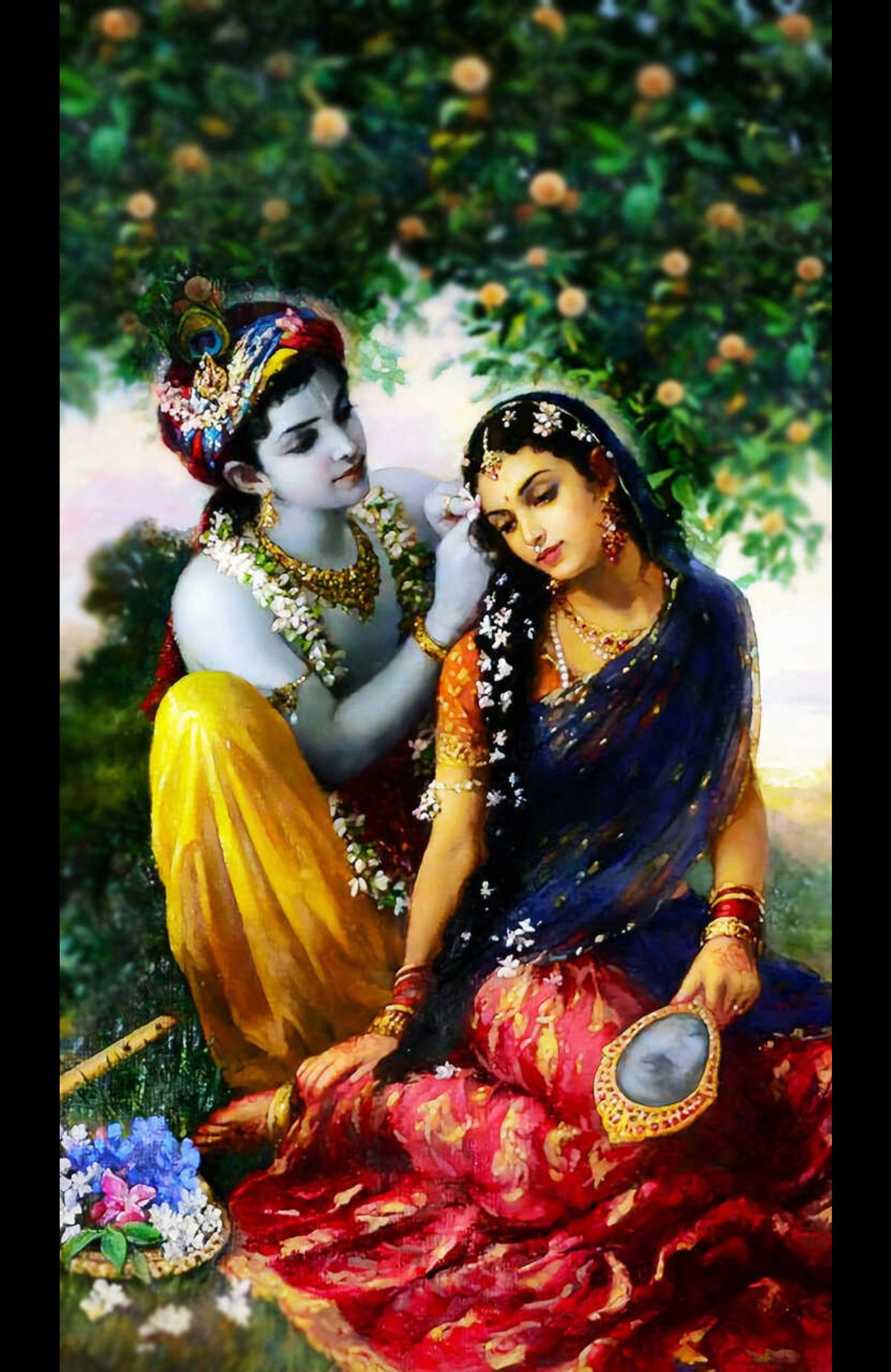 purelove, radhakrishn Download Wallpaper