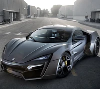 гиперкар, lykan hypersport, серебро, суперкар