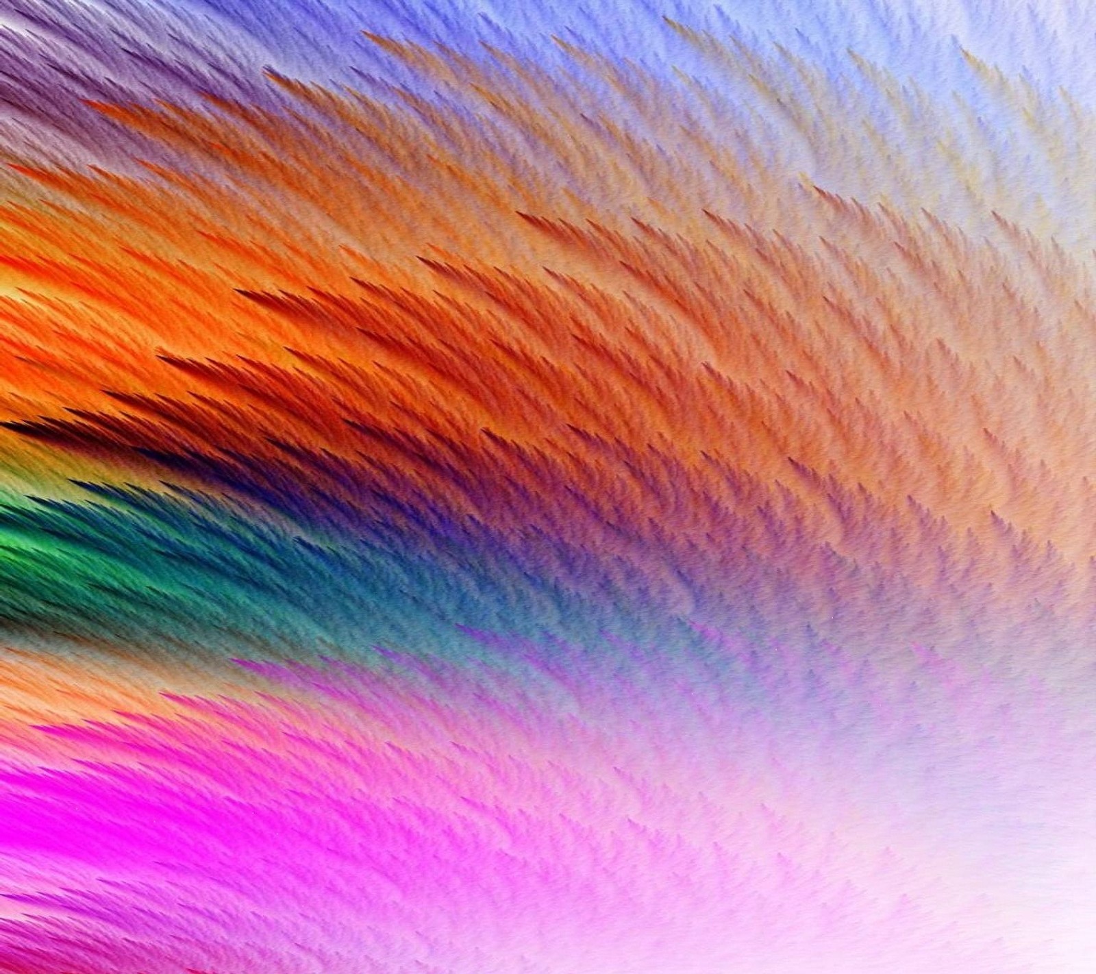 A close up of a colorful background with a blurry image of a rainbow (colorful, colorful colors, colors, rainbow)