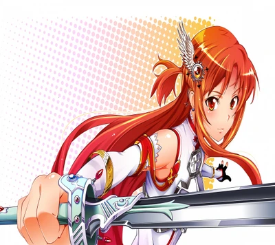 asuna, sao, sword art online