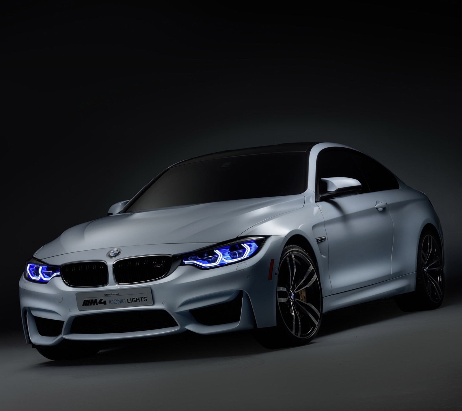 Bmw revela su nuevo coche de concepto coupé (bmw, concepto, coupé, icónico, luces)