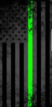 Descargar fondo de pantalla border patrol, memorial, policía, línea azul delgada, thin green line