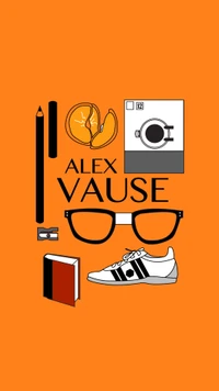 Alex Vause : Une fusion élégante de minimalisme et d'orange audacieux