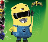 minions, minon, power ranger minion, power rangers