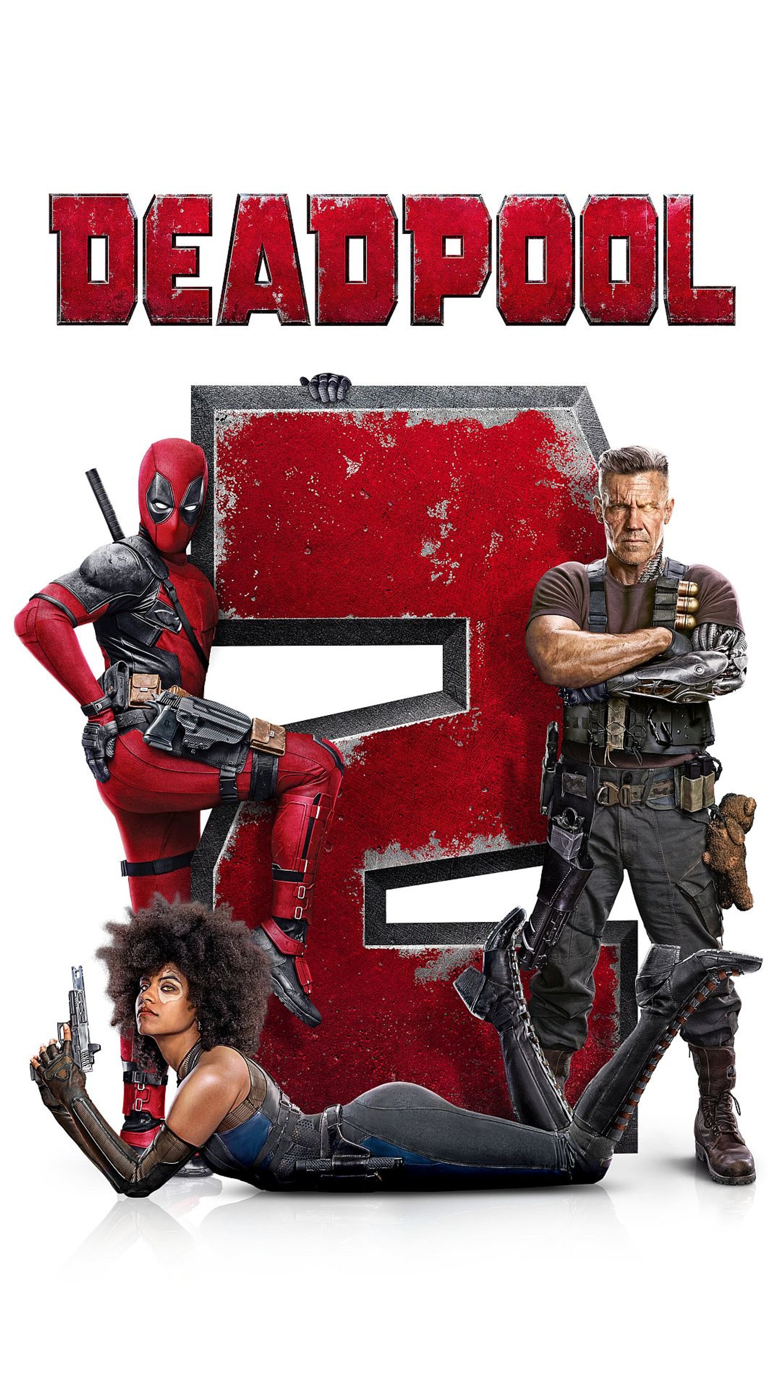 Baixar papel de parede 2018, ação, aventura, comédia, deadpool 2