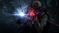 pc game, darkness, space, android, battlefield 4 wallpaper