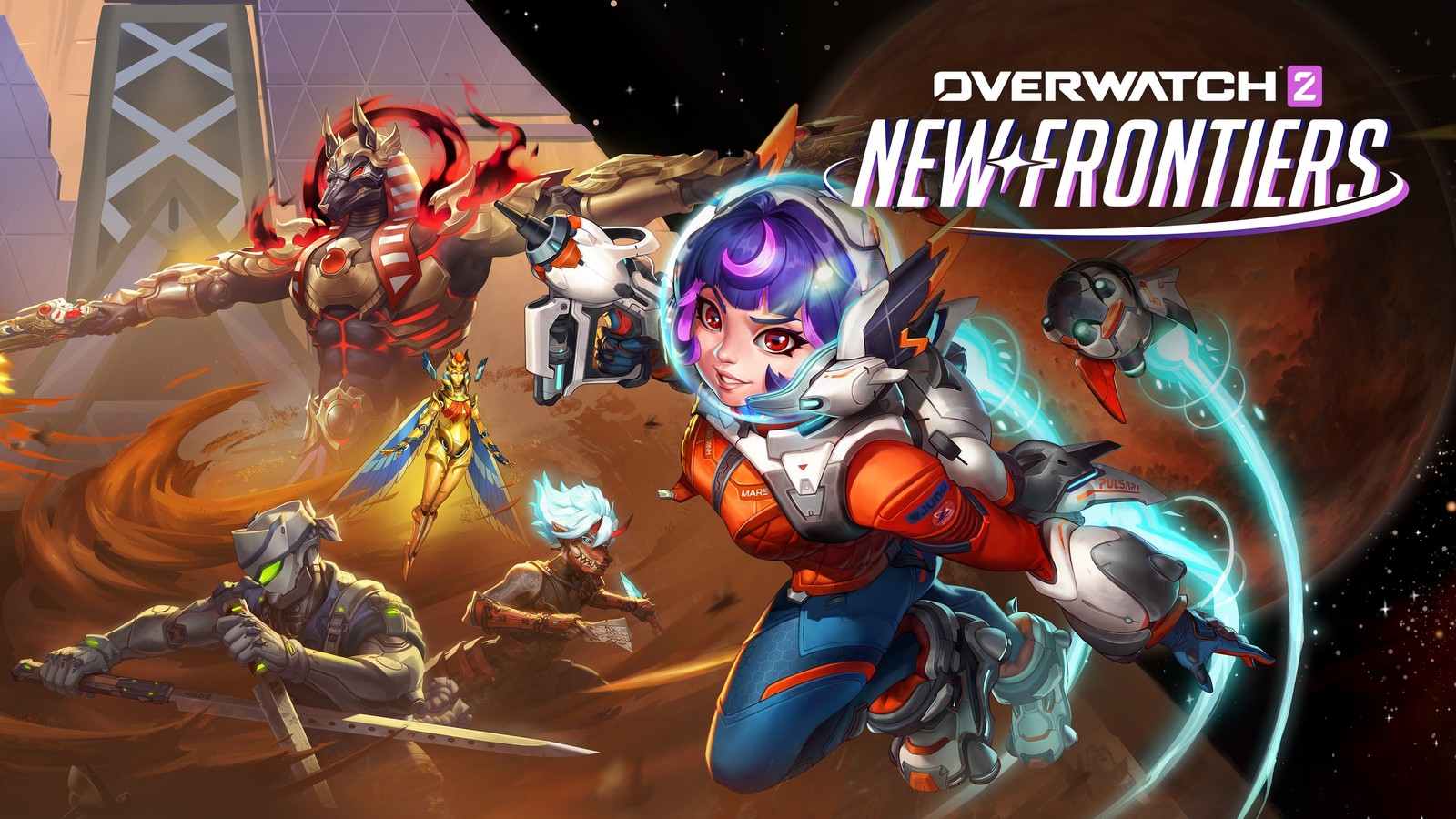 Download overwatch 2, 2024 games, juno overwatch, games, 4k wallpaper for free