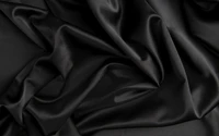 textil, satén, seda, negro, textura