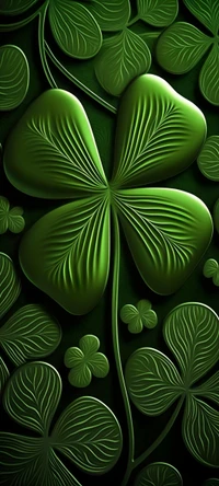 close up, art, green, natural environment, leaf wallpaper