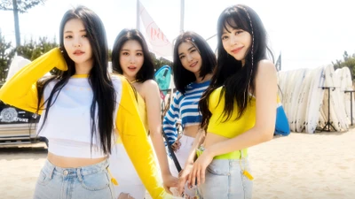 Chicas Valientes: Vibras de Verano y Encanto del K-Pop