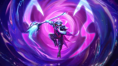 Jax dans l'Empyrée : Une bataille cosmique dans League of Legends