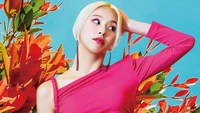 Chaeyoung de TWICE: Elegancia Radiante en 'Fancy You