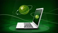 green, technology, tennis ball, tech, trophy wallpaper