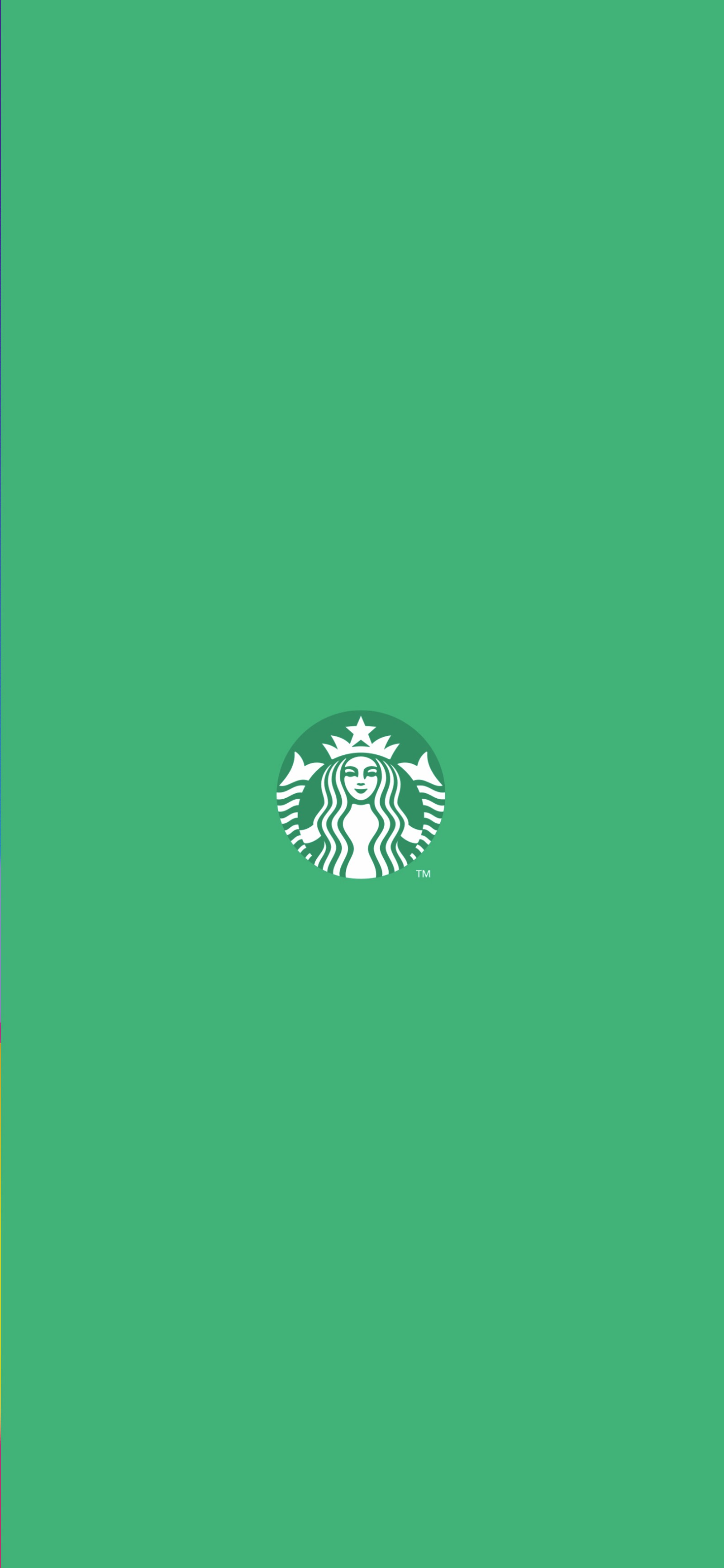 Um close do logo do starbucks em um fundo verde (starbucks, logotipo, verde, crânio, osso)