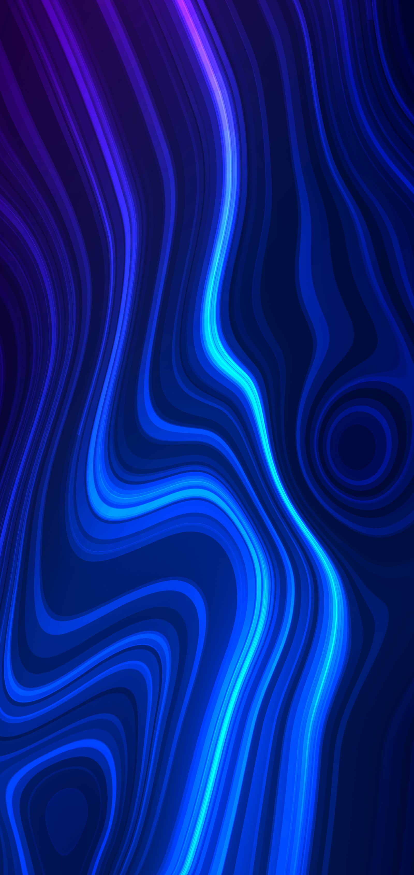 electric blue, fractal art, purple, azure, violet wallpaper