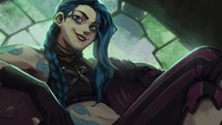 Jinx de Arcane: Um Retrato Cativante de Caos e Charme