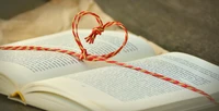 book, literature, writing, text, heart wallpaper