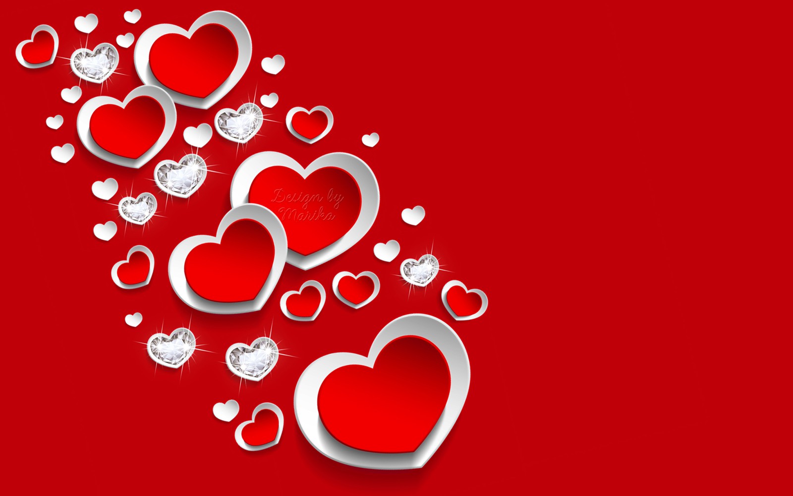 heart, valentines day, red, text, love wallpaper